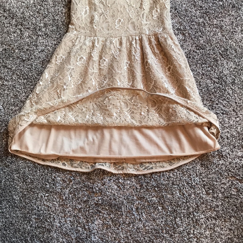 🍀 Miss Chievous Lace Dress (S) - Picture 4 of 5